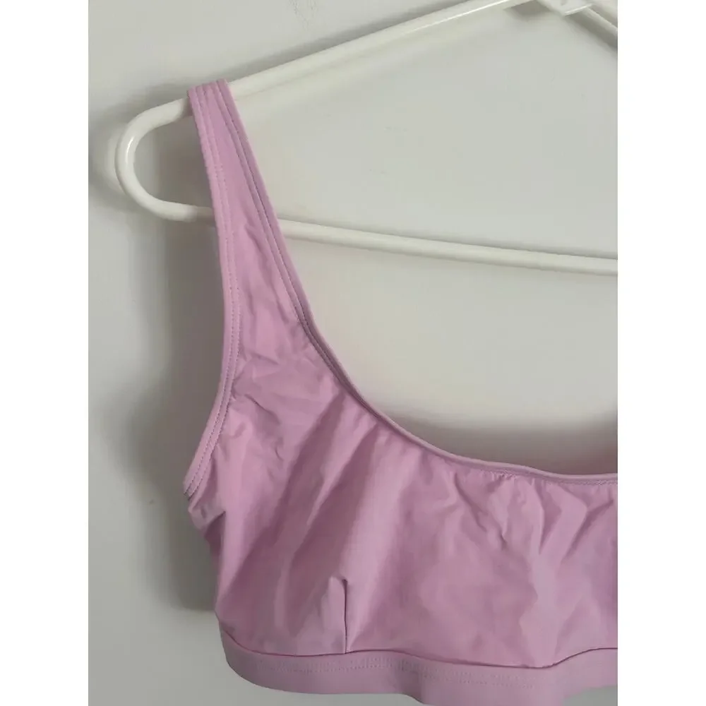Billabong Sol Searcher Tank Bikini Top - Light Pink - Large - NWT - Picture 6 of 9